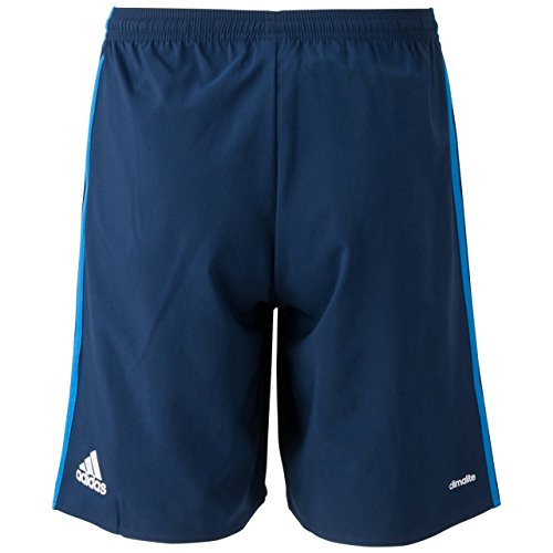 adidas Jungen Shorts Real Madrid 3, Night Indigo/Bright Blue, 128