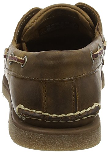 Timberland Herren Classic 2 Eye Bootsschuhe, Braun (Brown Full Grain), 45 EU