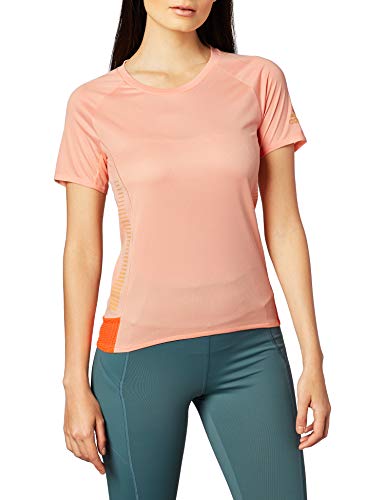 adidas Damen Shirts 25/7 T-Shirt - Apricot, Orange, apricot, XL, EI6305