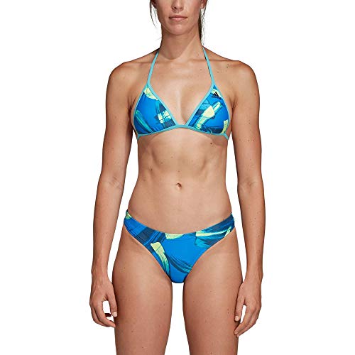 adidas Performance Damen Bikini Parley Commit Bikini blau, Größe:38