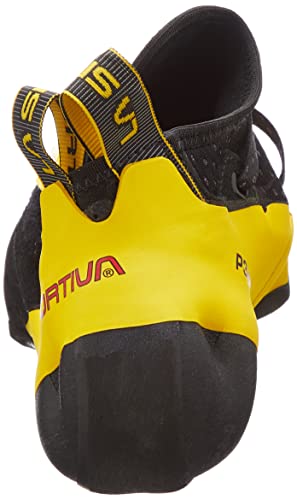La Sportiva S.p.A. Solution Comp Größe 43 Black/Yellow
