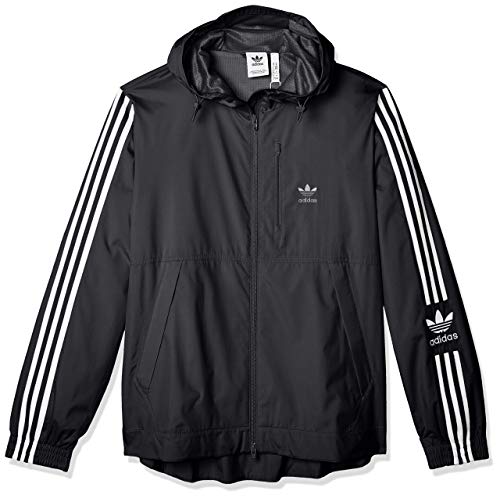 Adidas Herren Lock UP WB Sport Jacket, Black, XS