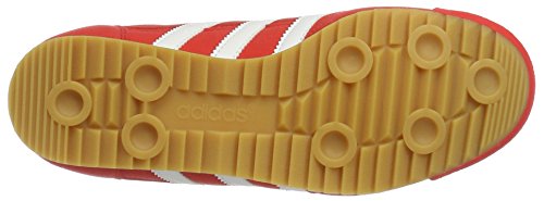 adidas Herren Dragon OG Trainer Low, Rot (Red/FTWR White/Gum)