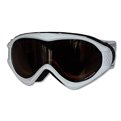 Uvex Onyx Pola - Skibrille / Schneebrille, Farbe: white mat