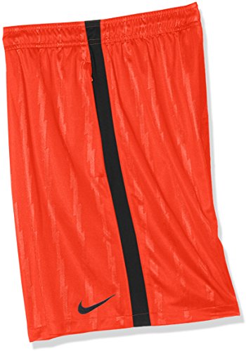 NIKE und NK Dry SQD Jaq , Kinder Shorts, Orange (Max Orange / Black), XL