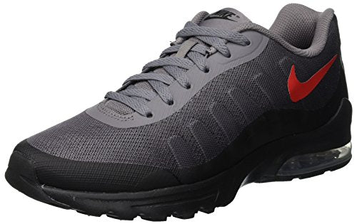 Nike Herren Air Max Invigor Print Sneakers, Mehrfarbig (Gunsmoke/University Red/Black 001)