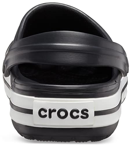 Crocs Unisex Adult Crocband Clog, Black,45/46 EU