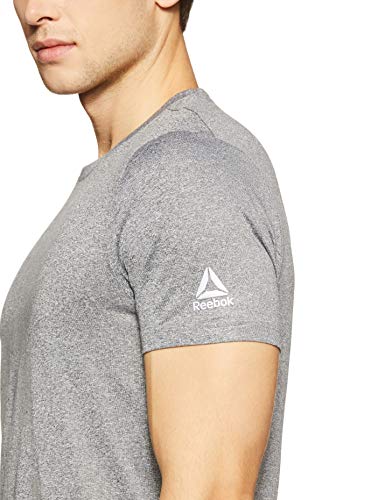 Reebok Reflective Tee T-Shirt für Herren XL schwarz
