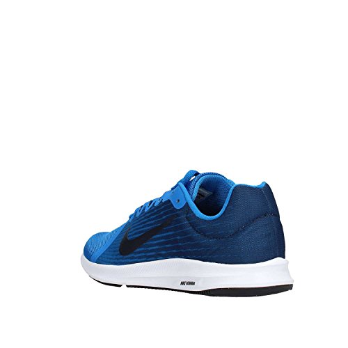 Nike Herren Downshifter 8 Laufschuhe, Blau (Blue Nebula/dark Obsidian-navy-white-black 401) , 45.5 EU