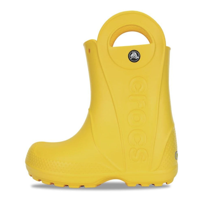 Crocs Unisex Kinder Handle It Rain Bootschuhe, Gelb, 34/35 EU