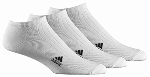 adidas Socken Linear Rib Training 3 Pair Pack, White/Black, 31-34