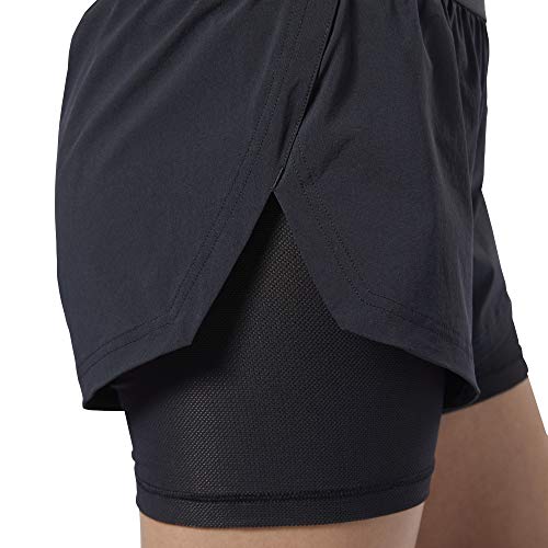 Reebok Damen Cbt Kickboxing Short Kurze Hose, Schwarz, M