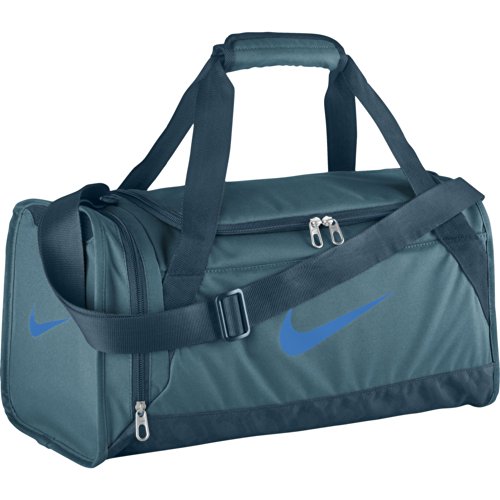 Nike Erwachsene Sporttasche Brasilia 6 Duffel, Riftblue/Spcbl/Photo Blue, 48 x 23 x 25 cm, 28 Liter