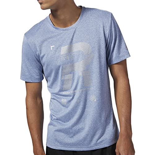 Reebok Reflective Tee T-Shirt für Herren S Mehrfarbig