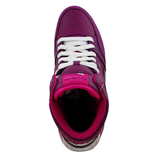 Reebok , Unisex - Kinder Sportschuhe , Violett - Tyrian Purple/brilliant Pink/ultrberry/white - Größe: 5 UK