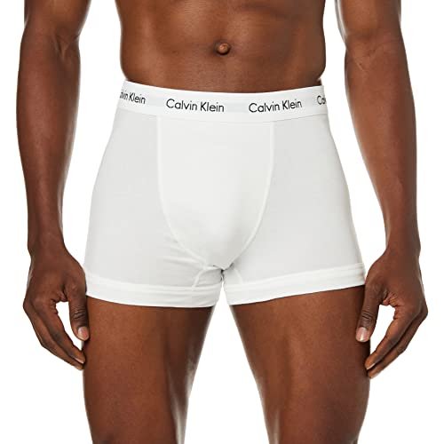 Calvin Klein Mens Calvin Klein Low Rise Trunks Underwear