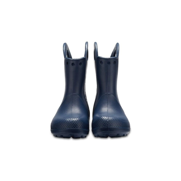 Crocs Handle It Rain Boot K, Unisex-Kinder Gummistiefel, Blau (Navy 410b), 23/24 EU