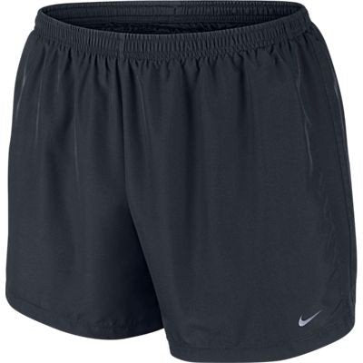 Nike Herren Kurze Hose 4 Zoll Woven Shorts, Dark Obsidian/Reflective Silver, XL