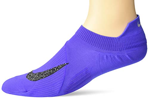 Nike U NK SPARK LTWT NS – Unisex-Socken, Rush Violet/Black, 48.5-50.5