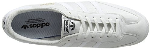 adidas Herren Dragon OG Trainer Low, Weiß (FTWR White/FTWR White/Gum)