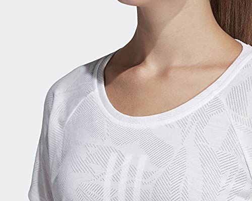 adidas Damen TRNG AEROKT T-Shirt, White, S
