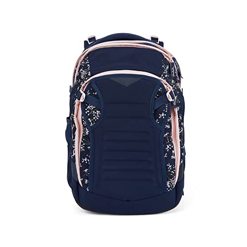 satch match Schulrucksack ergonomisch, erweiterbar auf 35 Liter, extra Fronttasche