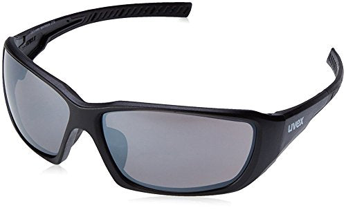 uvex Unisex-Erwachsene Sportstyle 219 Sportbrille, Black Mat, One Size