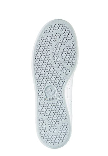 adidas Damen Stan Smith Sneaker, Weiß (Footwear White/Footwear White/Mid Grey), 38 EU