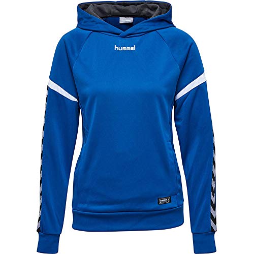 hummel AUTH. Charge WO Poly Hoodie True Blue - L