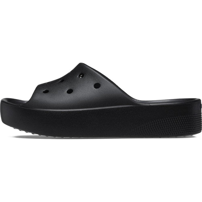Crocs Damen Slides, Black, 36 EU
