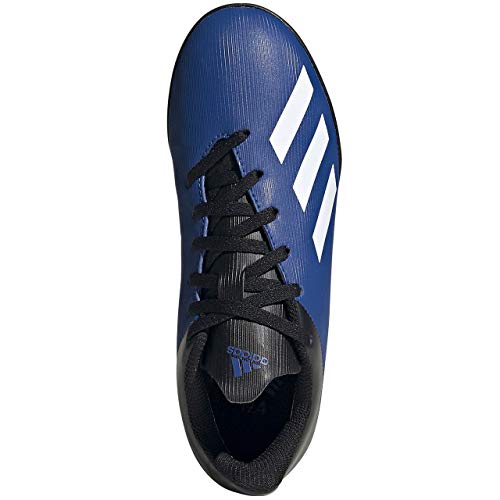 adidas Herren X 19.4 Tf J Fußballschuh, Blau Team Royal Blue FTWR White Core Black, 37 1/3 EU