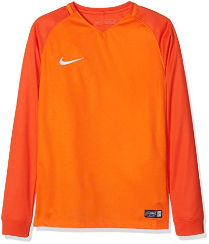 Nike Kinder Dry Trophy III Trikot, Safety Orange/Team Orange/White, XL