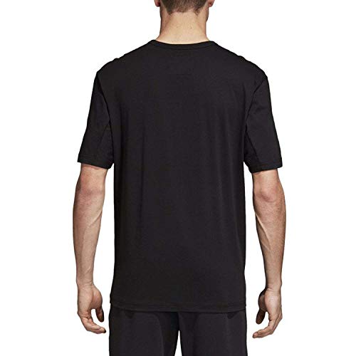 adidas Kaval GRP Tee T-Shirt, Herren, Schwarz (Schwarz/Weiß)