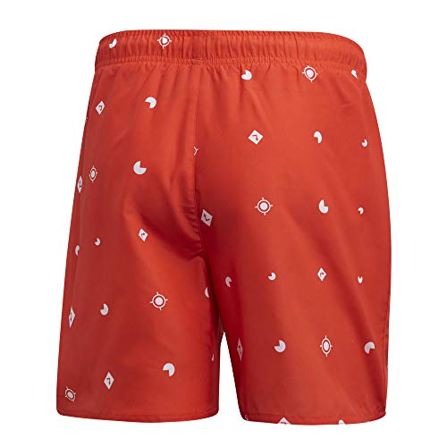 adidas Herren AOP Sh Sl Badehose, Tinley, XL