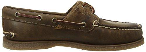 Timberland Herren Classic 2 Eye Bootsschuhe, Braun (Brown Full Grain), 45 EU