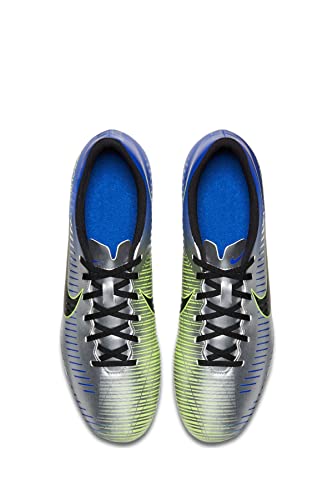 Nike Herren Mercurial Vortex III Neymar FG 921511 Fitnessschuhe, Mehrfarbig (Racer Blue/Black Chr 407), 40 EU