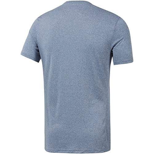 Reebok Reflective Tee T-Shirt für Herren S Mehrfarbig