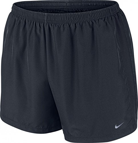 Nike Herren Kurze Hose 4 Zoll Woven Shorts, Dark Obsidian/Reflective Silver, XL