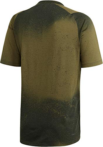 adidas FL_SPR Gf Spy T-Shirt (Short Sleeve) Herren L Mehrfarbig (raw Khaki/Legend ivy)