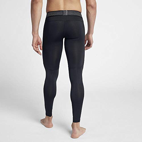 Nike Herren Hypercool Tights, Black/Dark Grey, S
