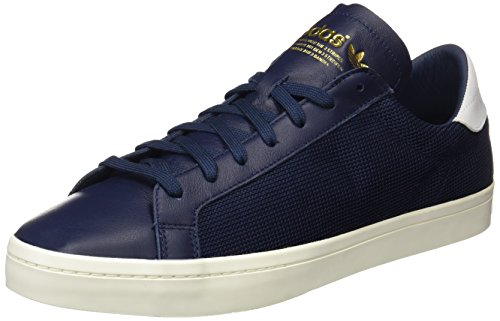 adidas Originals CourtVantage Sneaker, Blau (Co Navy / Co Navy / Ft White), 42 EU