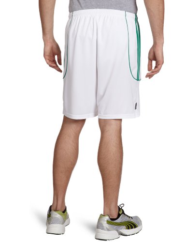 adidas Herren Shorts Squadra II W/B, white/twiligreen, S, 742143