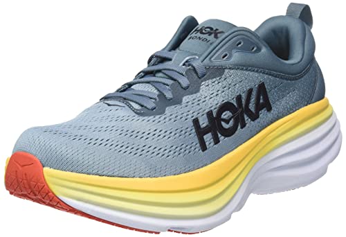 Hoka One One Herren Running Shoes, Grey, 45 1/3 EU