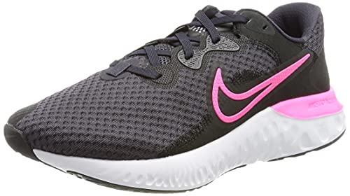 Nike Damen Renew Run 2 Laufschuh, Cave Purple/Hyper Pink-Black-Lilac, 42.5 EU