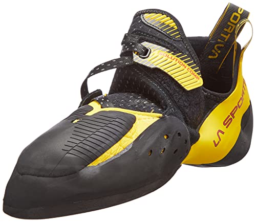 La Sportiva S.p.A. Solution Comp Größe 45,5 black/yellow