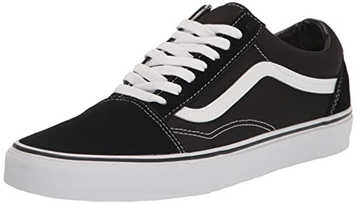 Vans Old Skool Sneaker, Schwarz (Black/True White 6bt), 32.5 EU