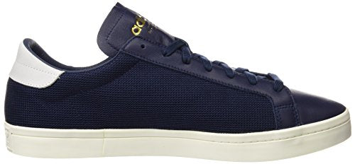 adidas Originals CourtVantage Sneaker, Blau (Co Navy / Co Navy / Ft White), 42 EU