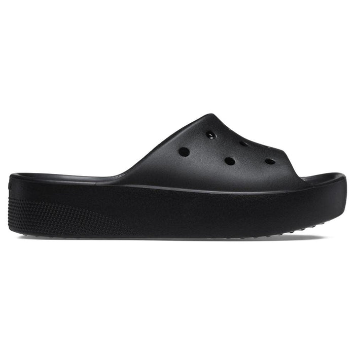 Crocs Damen Slides, Black, 37 EU