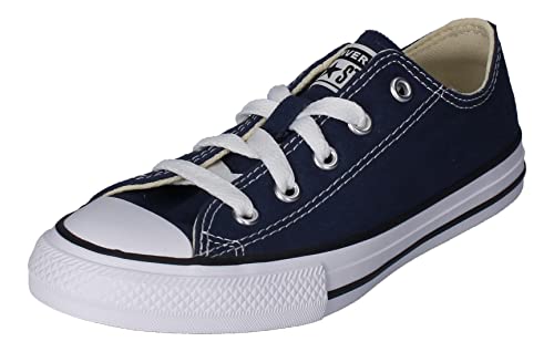 Converse Kinder Chuck Taylor (Blau-Low) Schuhgröße EUR 31,5