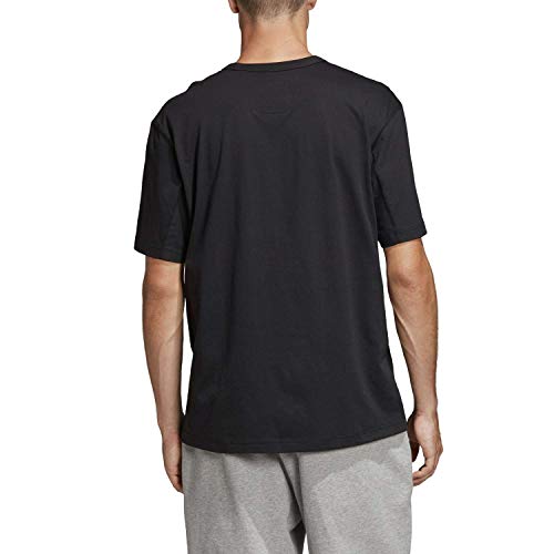 adidas Herren T-Shirt Kaval, Black, S, DV1922